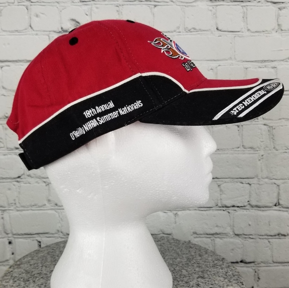 NHRA 2006 Tony Schumacher Topeka KS cap hat - Picture 4 of 7